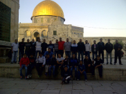 الحركة الإسلامية بمنطقة المركز تقيم لقائها الشهري بالمسجد الأقصى المبارك 